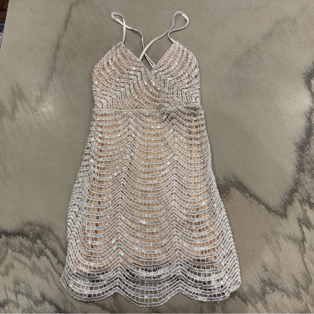 Lulus Sparkly Mini Dress